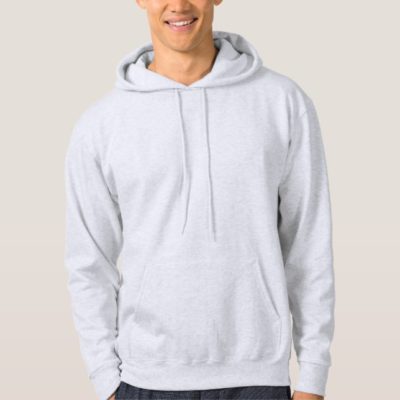 Men's Basic Hooded Sweatshirt
