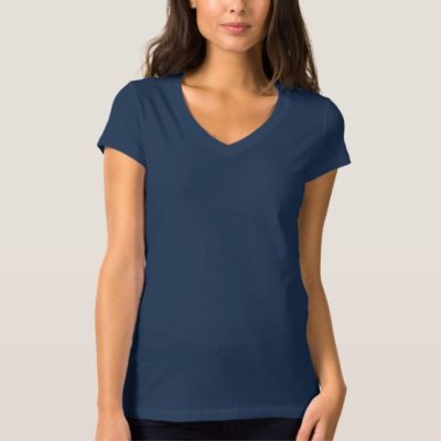 Women's Bella+Canvas Jersey V-Neck T-Shirt