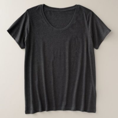 Women's Plus-Size Basic T-Shirt